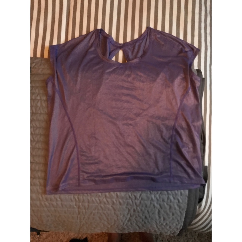 Lululemon cap sleeve top